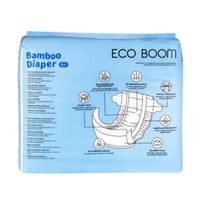 Eco Boom Air Bamboo Baby Nappies - XL ( +12kg)